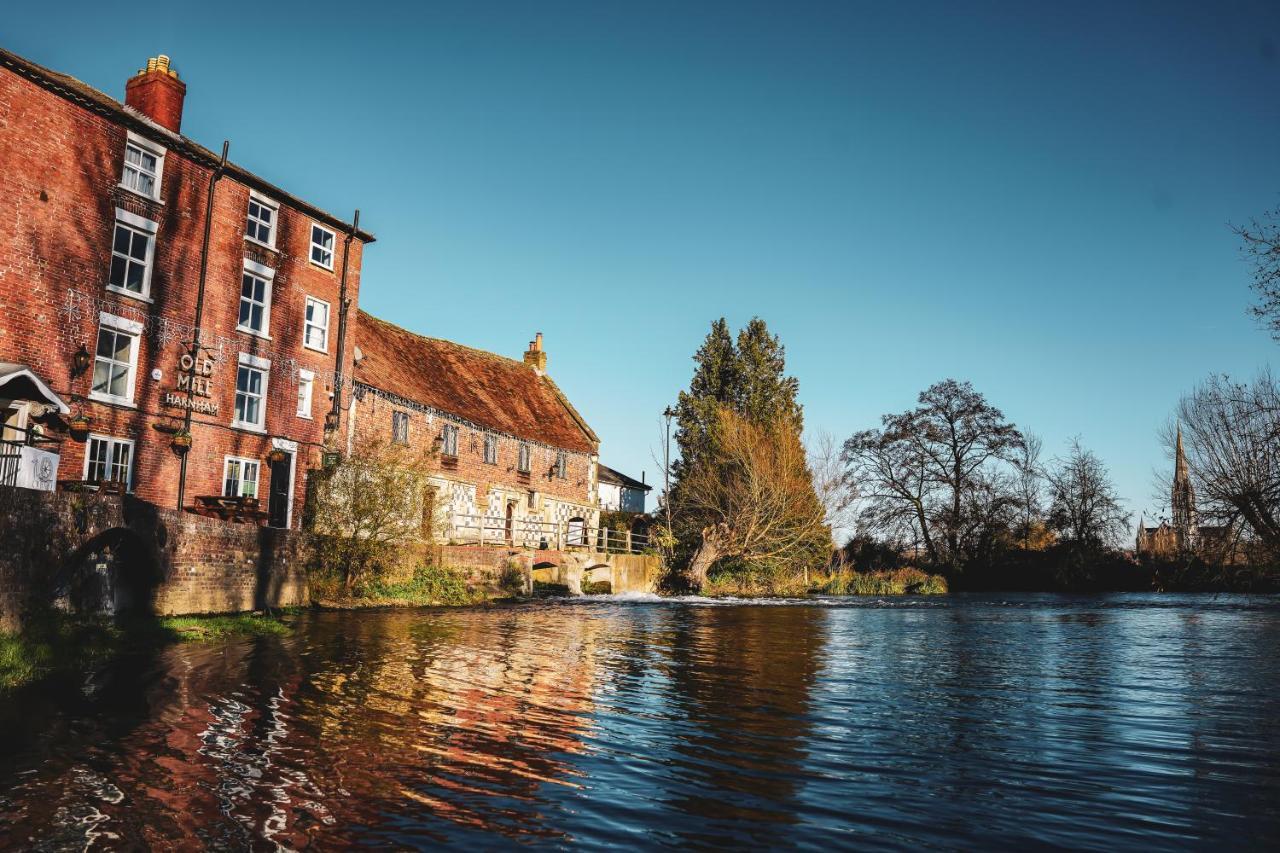 The Old Mill Hotel Salisbury Buitenkant foto