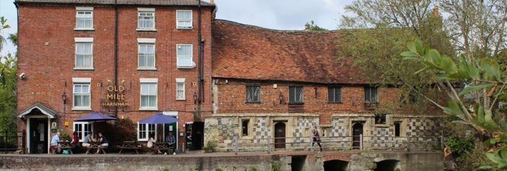 The Old Mill Hotel Salisbury Buitenkant foto